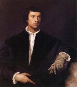 TIZIANO Vecellio L'homme au gant oil painting picture wholesale